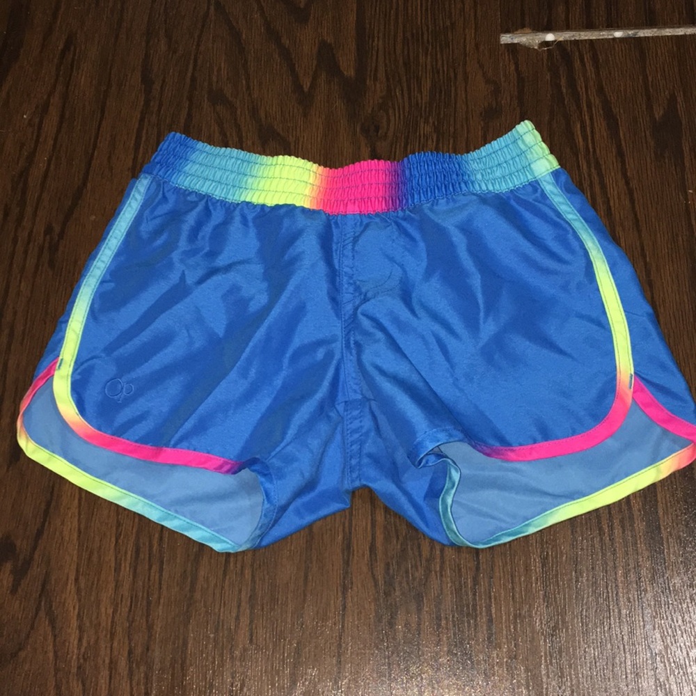 Nice blue shorts for jogging